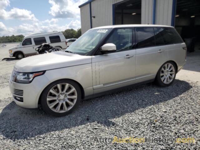 2015 LAND ROVER RANGEROVER SUPERCHARGED, SALGS2TF8FA241692