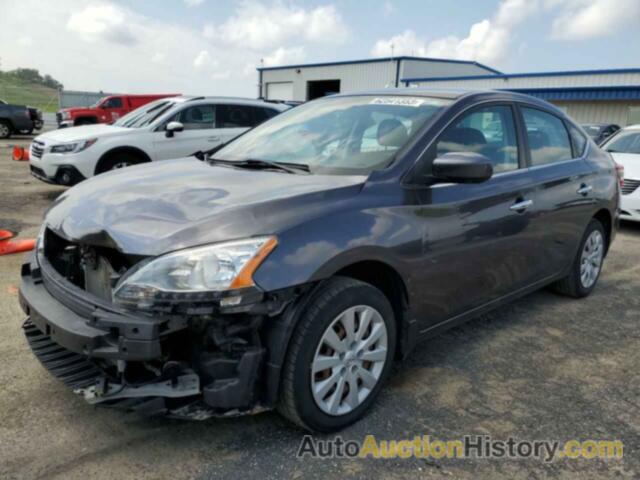 2014 NISSAN SENTRA S, 3N1AB7APXEY315956