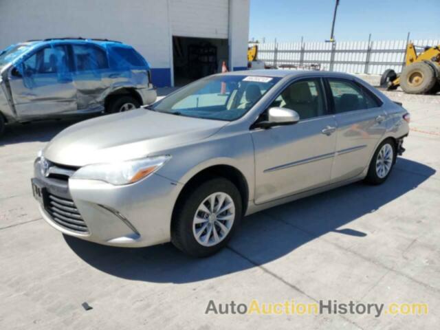 2016 TOYOTA CAMRY LE, 4T4BF1FK9GR563400