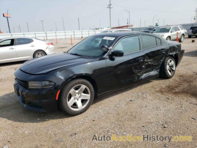 2018 DODGE CHARGER POLICE, 2C3CDXAT1JH263649