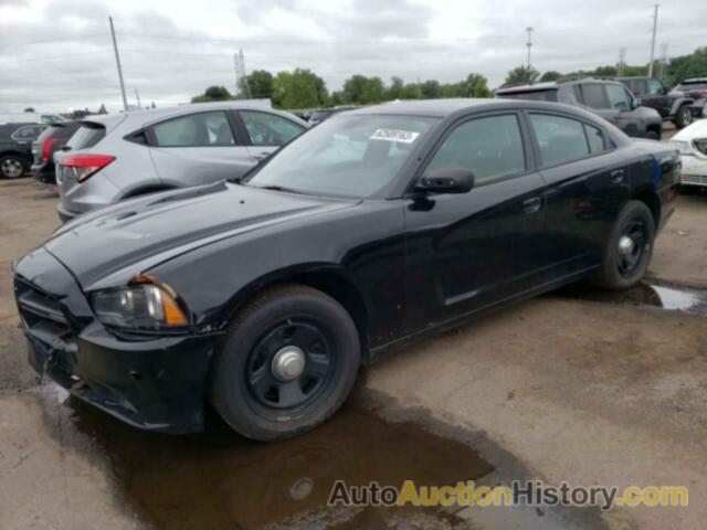 2014 DODGE CHARGER POLICE, 2C3CDXAG8EH374675