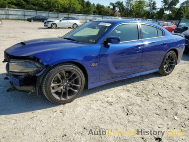2022 DODGE CHARGER SCAT PACK, 2C3CDXGJ1NH130580