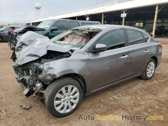 2016 NISSAN SENTRA S, 3N1AB7APXGY267698