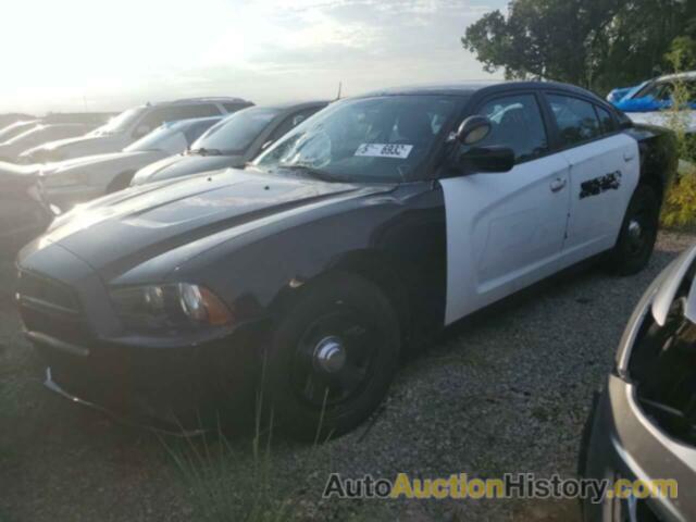 2014 DODGE CHARGER POLICE, 2C3CDXAT3EH367811