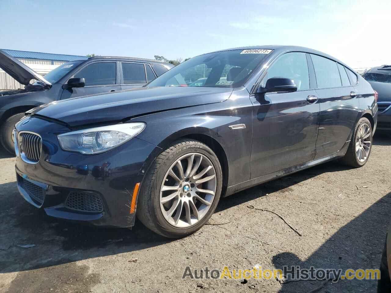 2016 BMW 5 SERIES XIGT, WBA5M4C51GD186690