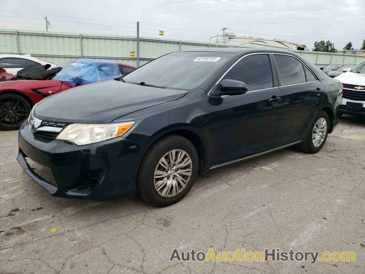 2012 TOYOTA CAMRY BASE, 4T4BF1FK5CR187238