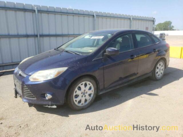 2012 FORD FOCUS SE, 1FAHP3F2XCL163434
