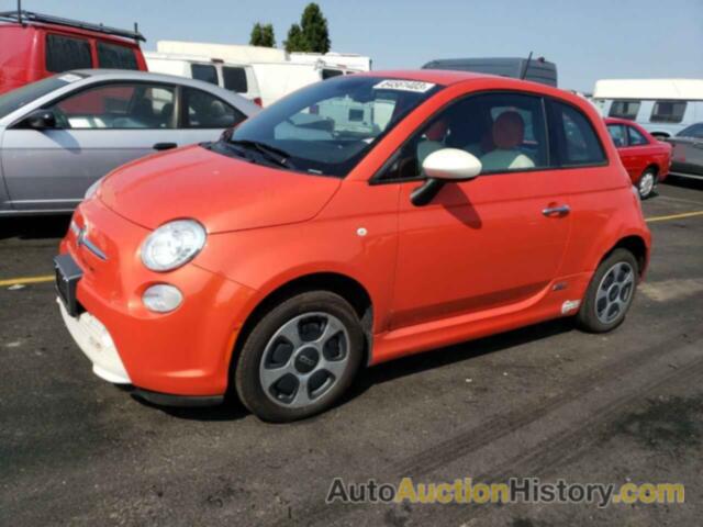 2015 FIAT 500 ELECTRIC, 3C3CFFGE5FT695480