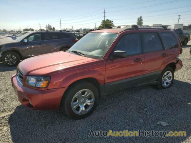 2005 SUBARU FORESTER 2.5X, JF1SG63665H738570