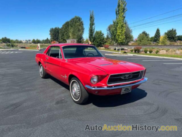 1967 FORD MUSTANG, 7R01A199106