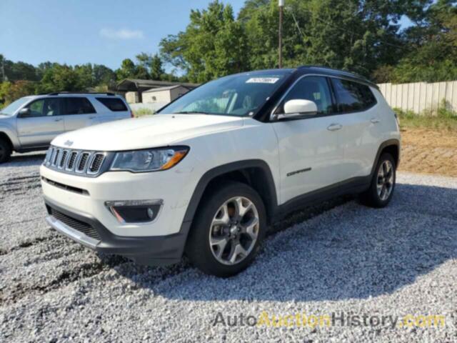 2019 JEEP COMPASS LIMITED, 3C4NJDCB9KT653598
