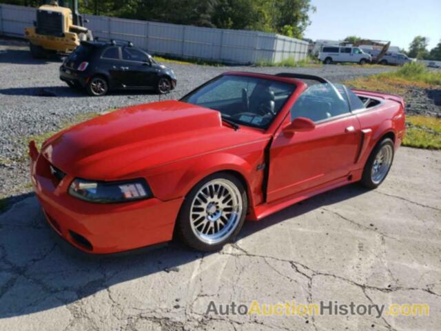 2001 FORD MUSTANG GT, 1FAFP45X61F176929
