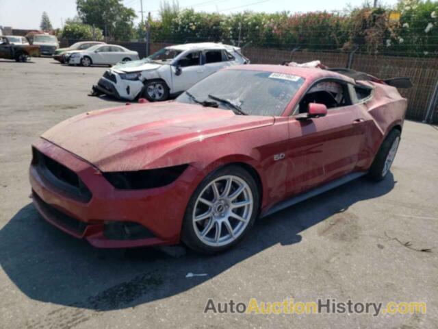 2015 FORD MUSTANG GT, 1FA6P8CF4F5371281