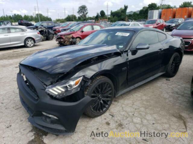 2017 FORD MUSTANG GT, 1FA6P8CF3H5203392