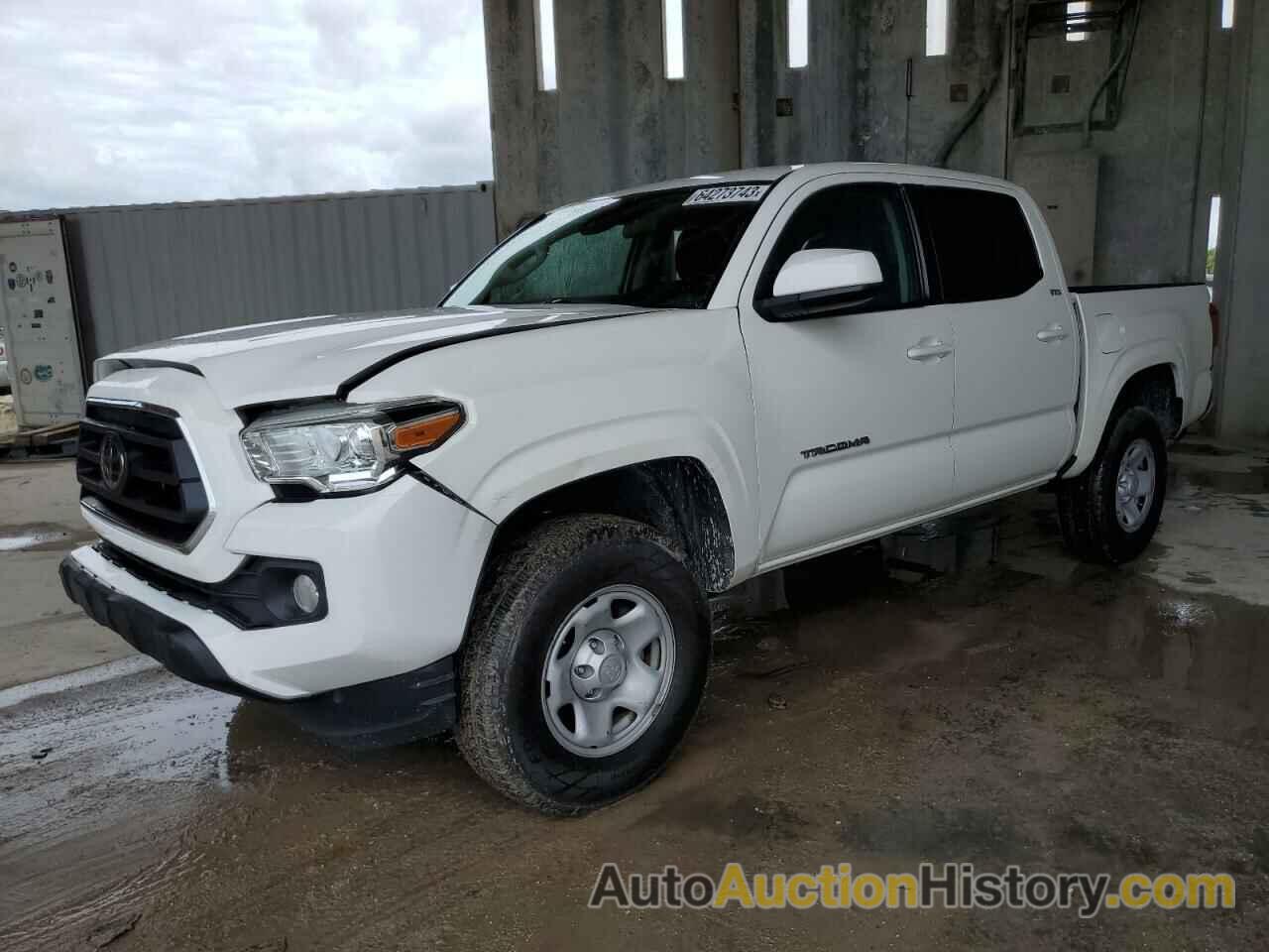 2021 TOYOTA TACOMA DOUBLE CAB, 3TYAX5GN4MT013808