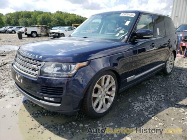 2014 LAND ROVER RANGEROVER SUPERCHARGED, SALGS2TF5EA169042