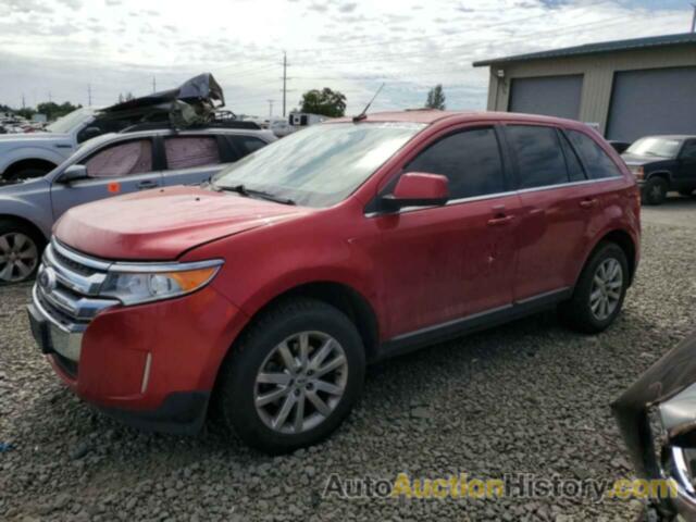 2011 FORD EDGE LIMITED, 2FMDK3KCXBBA23917