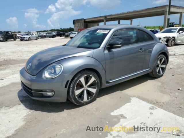 2012 VOLKSWAGEN BEETLE TURBO, 3VW4A7AT0CM621821