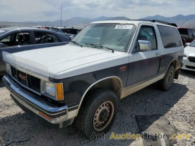 1987 GMC S15 JIMMY, 1GKCT18R0H8535165
