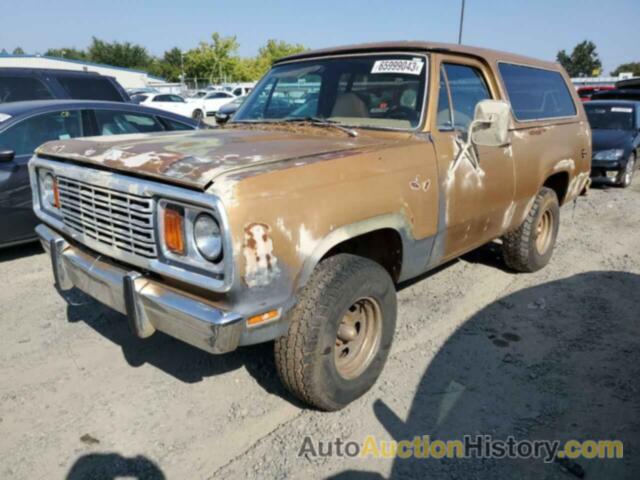 1978 PLYMOUTH ALL OTHER, AA0BF8S270722