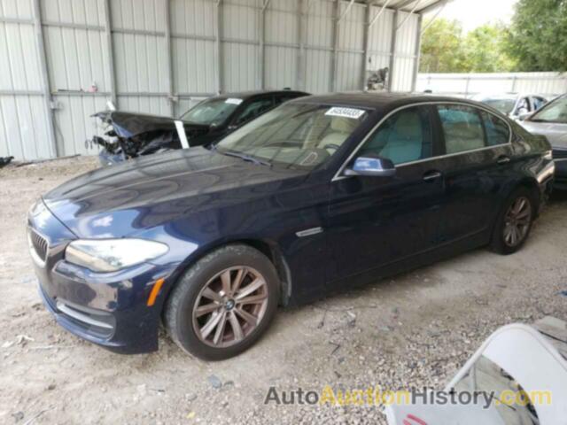 2014 BMW 5 SERIES I, WBA5A5C53ED507494