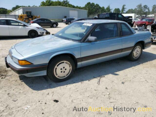 1989 BUICK REGAL LIMITED, 2G4WD14T4K1473279