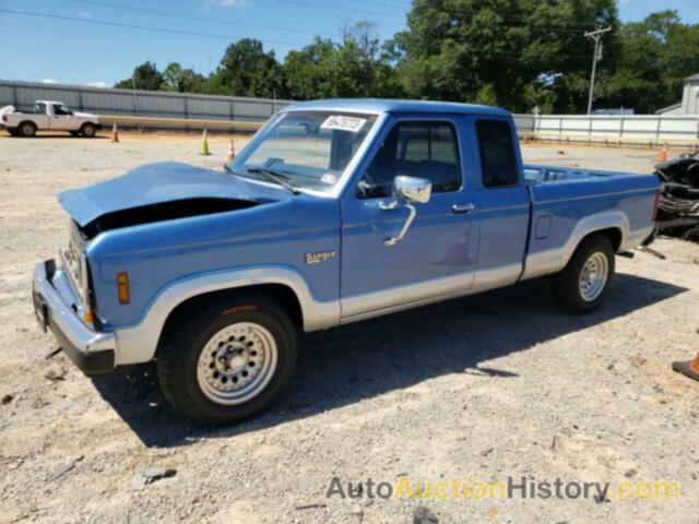 1987 FORD RANGER SUPER CAB, 1FTCR14T9HPA46071