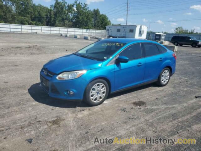 2012 FORD FOCUS SE, 1FAHP3F2XCL298347