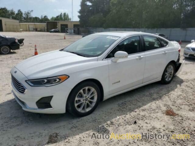 2019 FORD FUSION SEL, 3FA6P0MUXKR180180