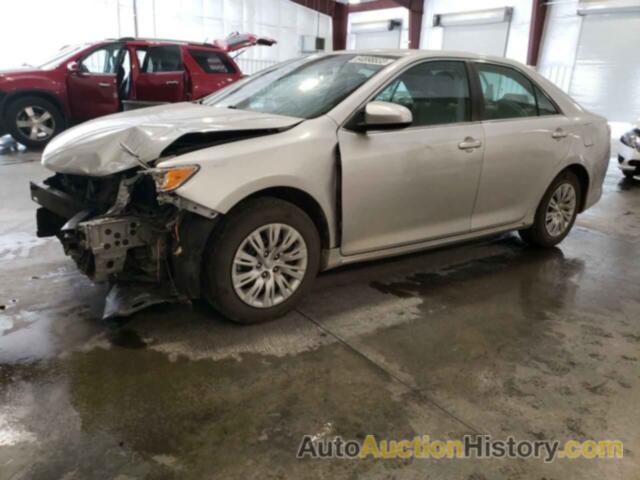 2013 TOYOTA CAMRY L, 4T4BF1FK5DR305323