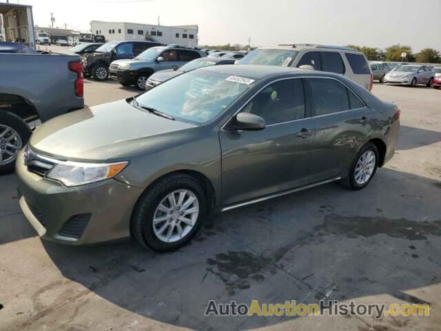 2012 TOYOTA CAMRY BASE, 4T4BF1FK3CR220754