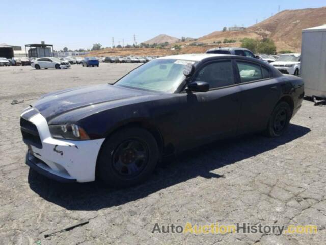 2014 DODGE CHARGER POLICE, 2C3CDXAT9EH348809