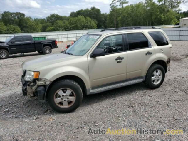 2012 FORD ESCAPE XLT, 1FMCU0D77CKA80121