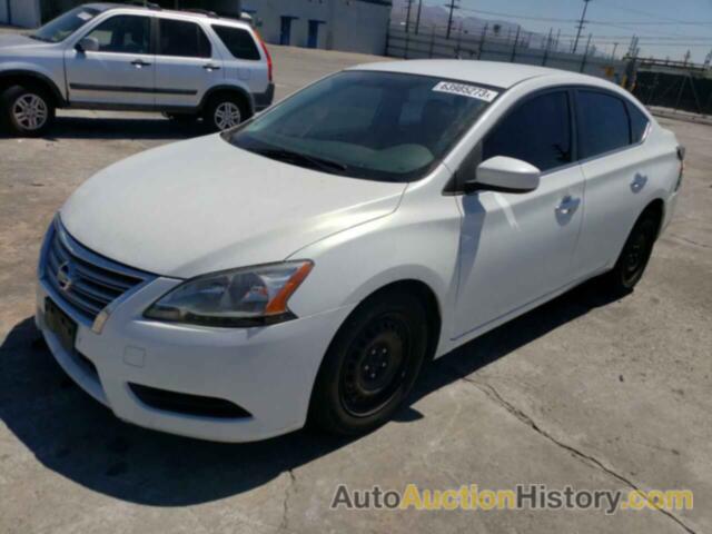2014 NISSAN SENTRA S, 3N1AB7APXEY286877