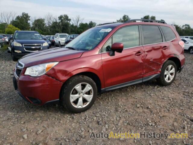 2015 SUBARU FORESTER 2.5I LIMITED, JF2SJAHC6FH558585