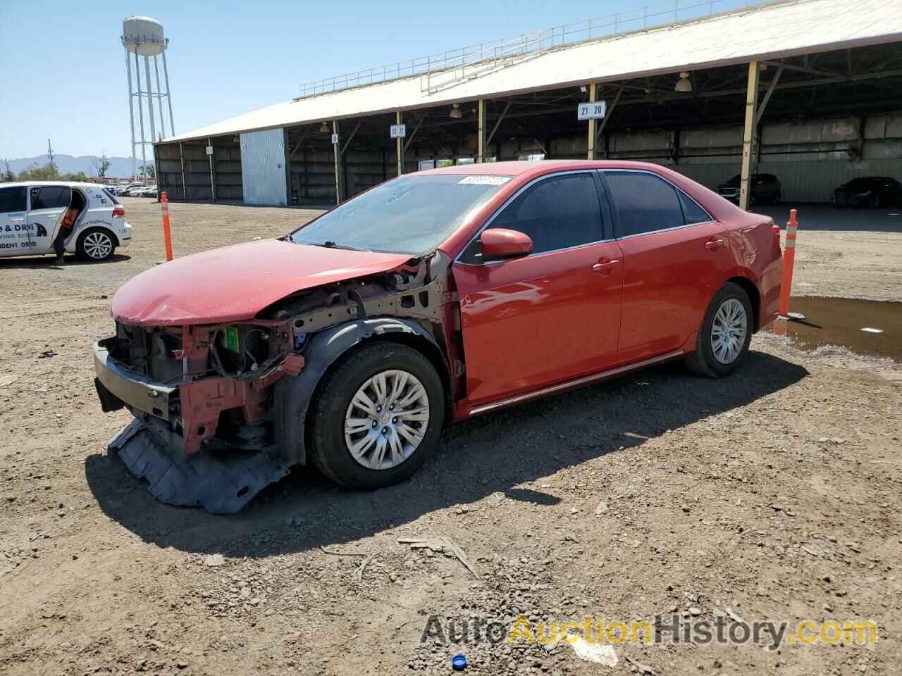 2012 TOYOTA CAMRY BASE, 4T4BF1FK4CR239135