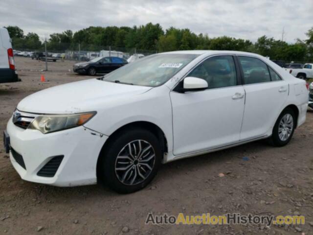 2012 TOYOTA CAMRY BASE, 4T4BF1FK0CR210540
