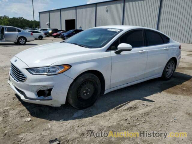 2019 FORD FUSION S, 3FA6P0G78KR162184