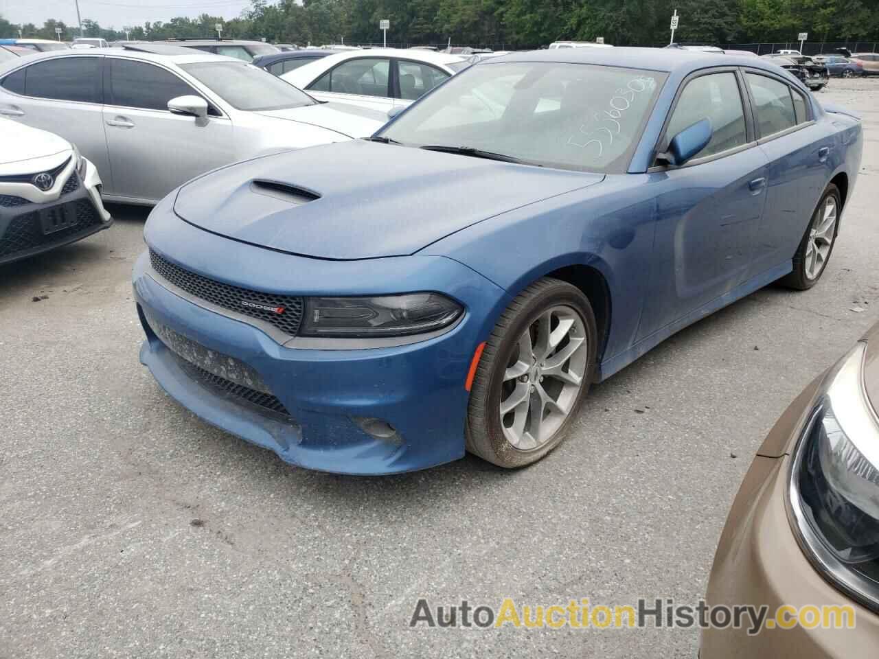 2022 DODGE CHARGER GT, 2C3CDXHG9NH110287