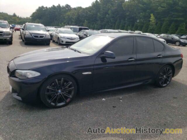 2013 BMW 5 SERIES I, WBAFR7C54DC829431