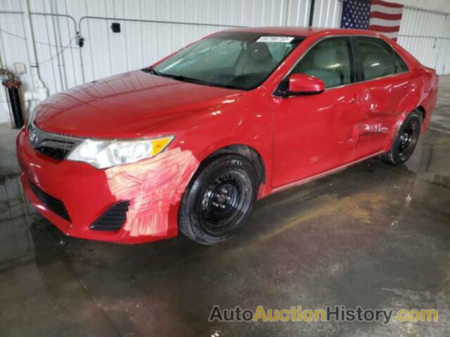 2012 TOYOTA CAMRY BASE, 4T4BF1FKXCR207483