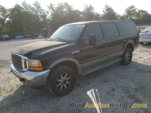 2000 FORD EXCURSION LIMITED, 1FMNU43S1YEC52669