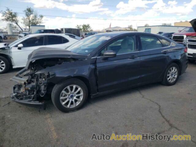 2018 FORD FUSION S, 3FA6P0G7XJR136491