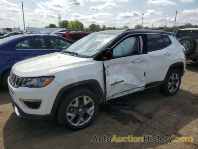 2019 JEEP COMPASS LIMITED, 3C4NJDCB4KT734024
