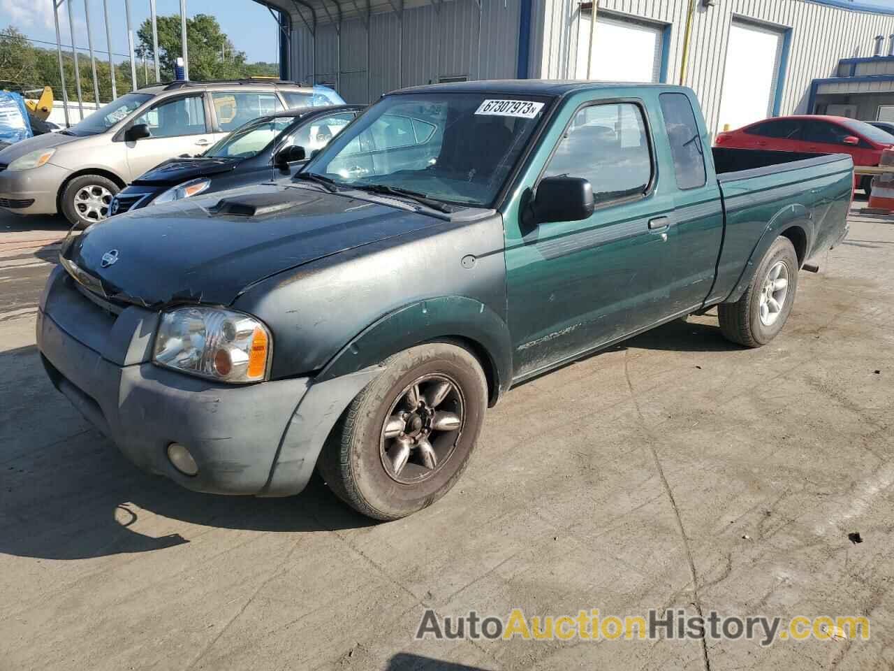 2001 NISSAN FRONTIER KING CAB XE, 1N6DD26S61C327218