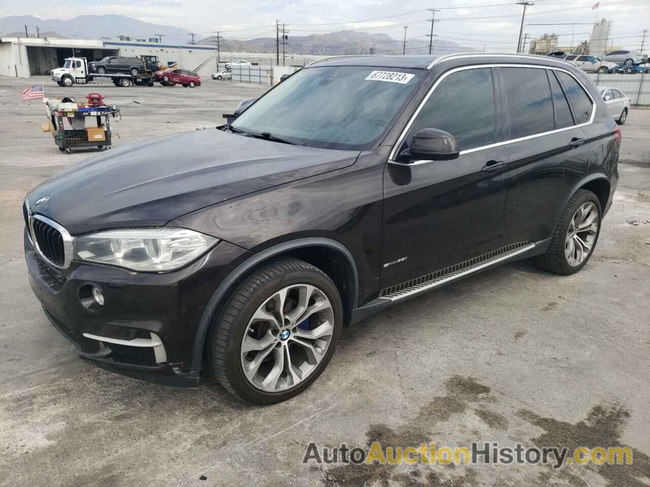 2016 BMW X5 SDRIVE35I, 5UXKR2C52G0H41635