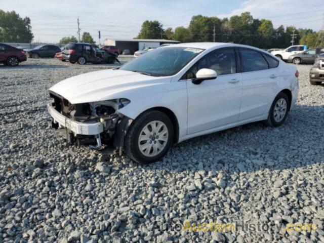 2019 FORD FUSION S, 3FA6P0G73KR213249