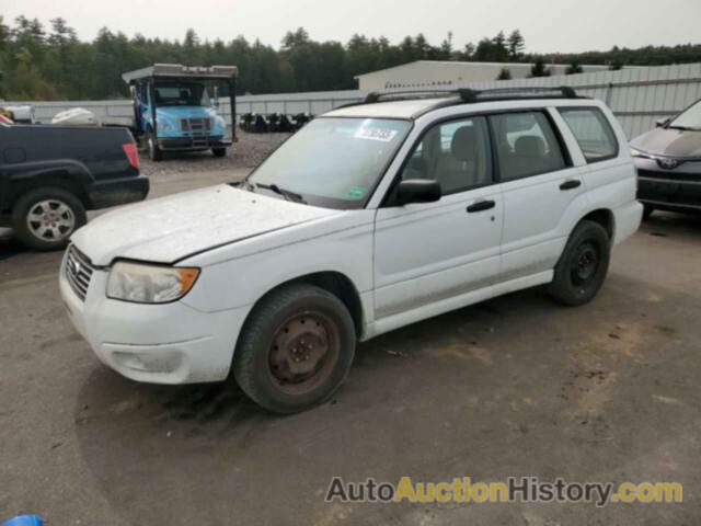 2008 SUBARU FORESTER 2.5X, JF1SG63678H726903