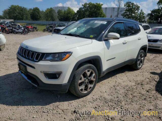 2017 JEEP COMPASS LIMITED, 3C4NJDCB7HT624836