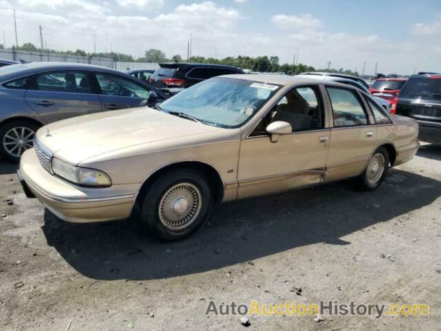 1993 CHEVROLET CAPRICE CLASSIC LS, 1G1BN53EXPR105867
